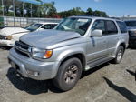 2002 Toyota 4runner Limited Silver vin: JT3GN87R420248343