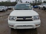 2002 Toyota 4runner Limited White vin: JT3GN87R529000808