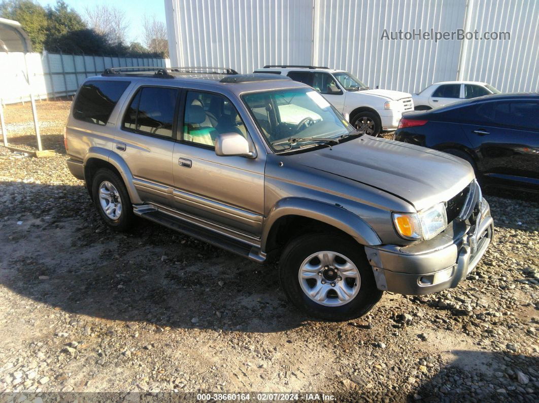 2002 Toyota 4runner Limited Gray vin: JT3GN87R720225798