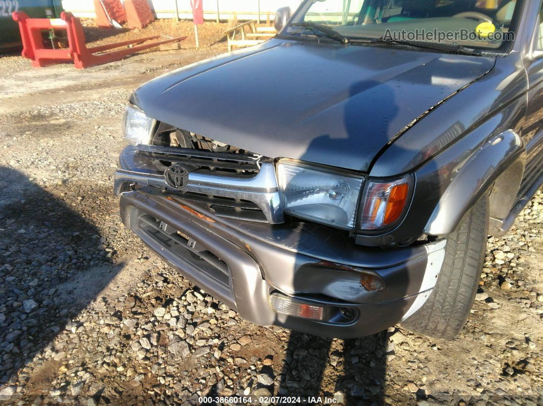 2002 Toyota 4runner Limited Gray vin: JT3GN87R720225798