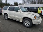 2002 Toyota 4runner Limited White vin: JT3GN87R729000292