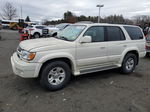 2002 Toyota 4runner Limited White vin: JT3GN87R729000292