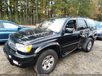 2002 Toyota 4runner Limited Black vin: JT3GN87R820243887