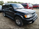 2002 Toyota 4runner Limited Black vin: JT3GN87R820243887