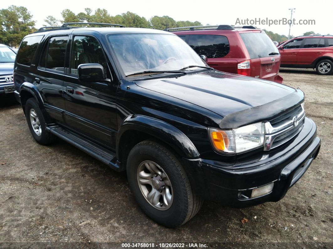 2002 Toyota 4runner Limited Черный vin: JT3GN87R820243887