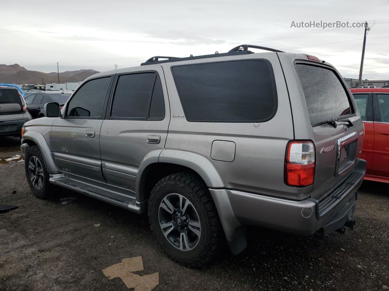 2002 Toyota 4runner Limited Silver vin: JT3GN87R920232381