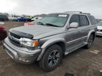 2002 Toyota 4runner Limited Silver vin: JT3GN87R920232381