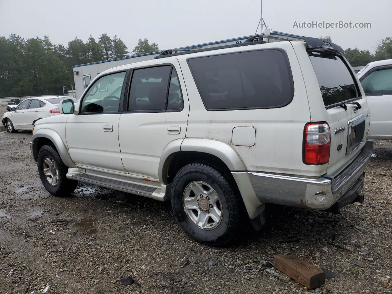 2002 Toyota 4runner Sr5 White vin: JT3HN86R020369540