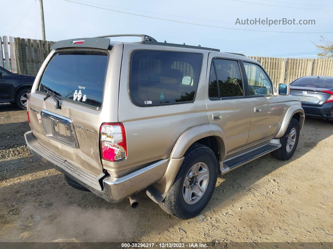 2002 Toyota 4runner Sr5 Gold vin: JT3HN86R020382191