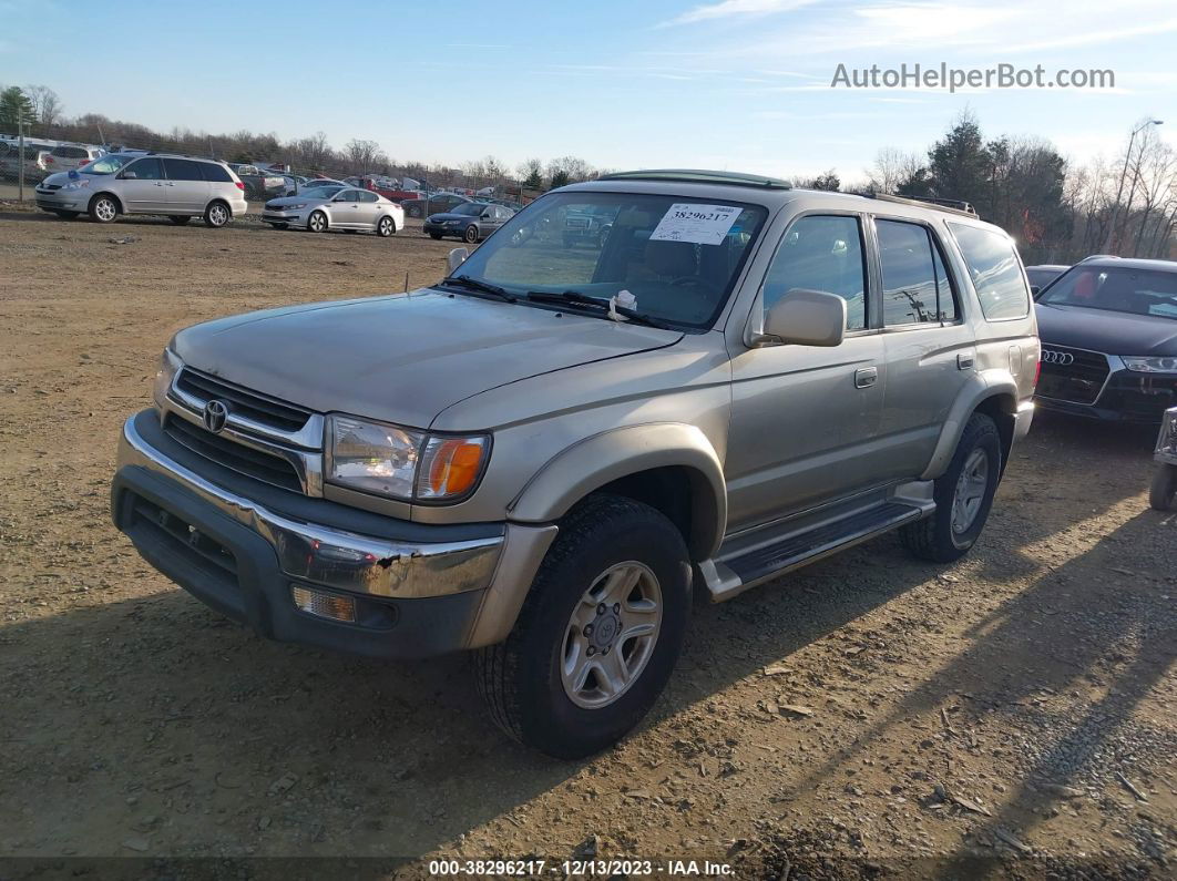 2002 Toyota 4runner Sr5 Gold vin: JT3HN86R020382191