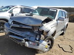 2002 Toyota 4runner Sr5 Silver vin: JT3HN86R020385835