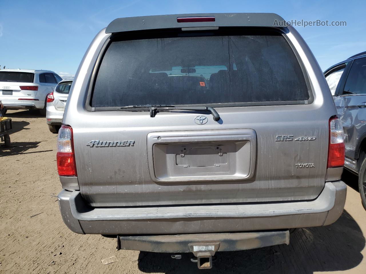 2002 Toyota 4runner Sr5 Silver vin: JT3HN86R020385835