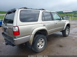 2002 Toyota 4runner Sr5 V6 Champagne vin: JT3HN86R029069752