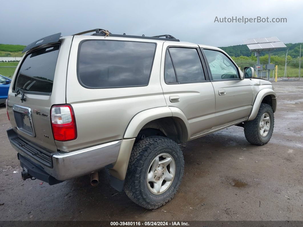 2002 Toyota 4runner Sr5 V6 Champagne vin: JT3HN86R029069752