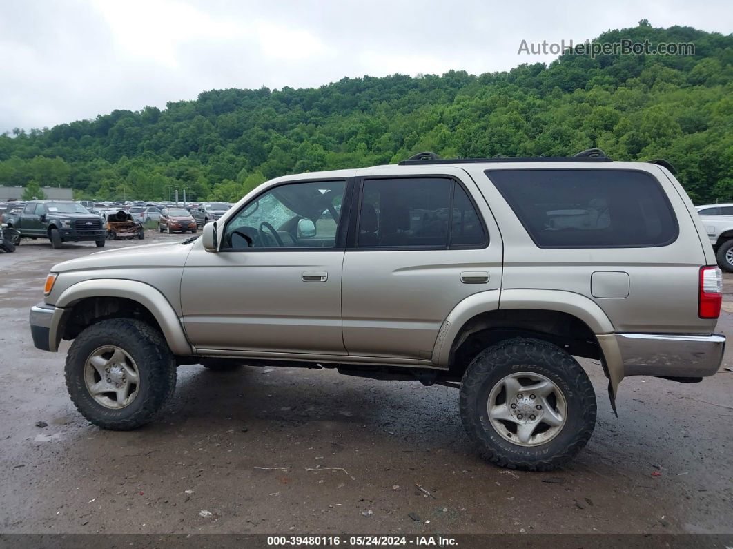 2002 Toyota 4runner Sr5 V6 Champagne vin: JT3HN86R029069752