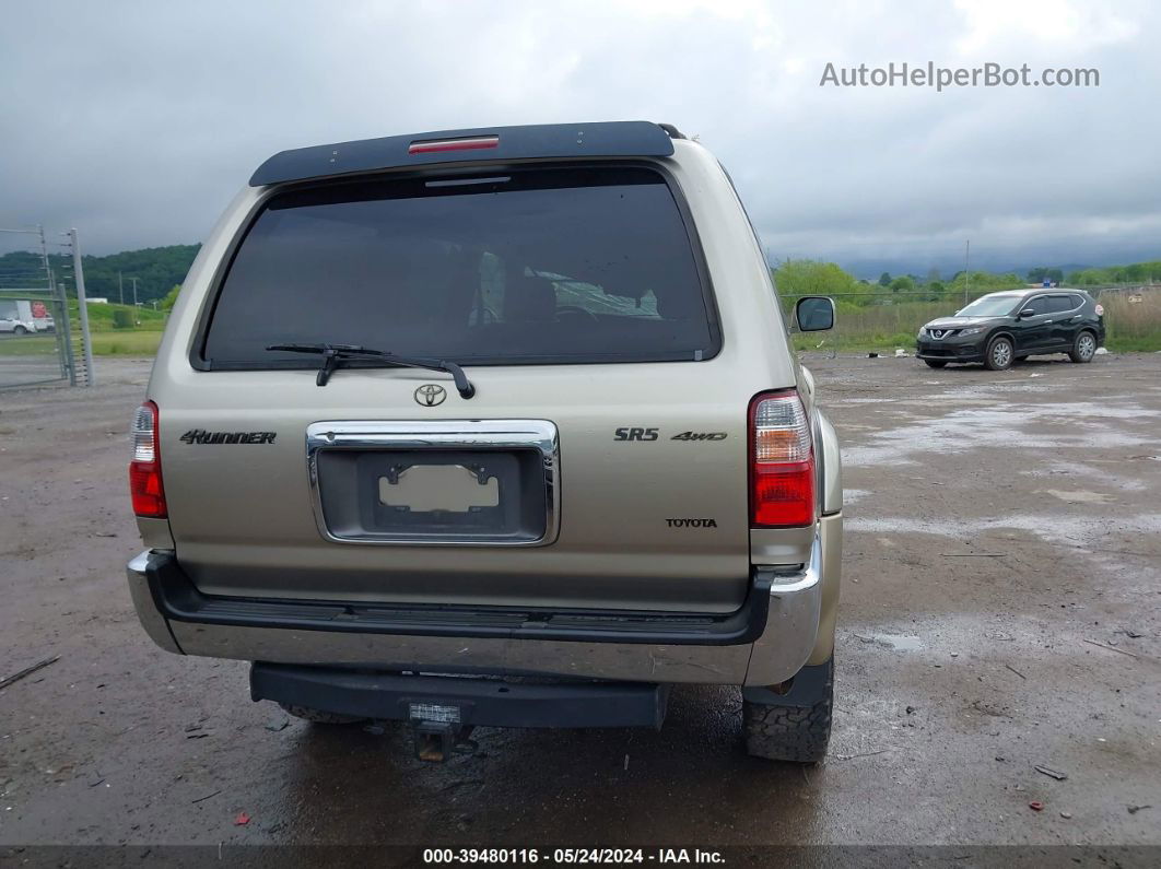 2002 Toyota 4runner Sr5 V6 Champagne vin: JT3HN86R029069752