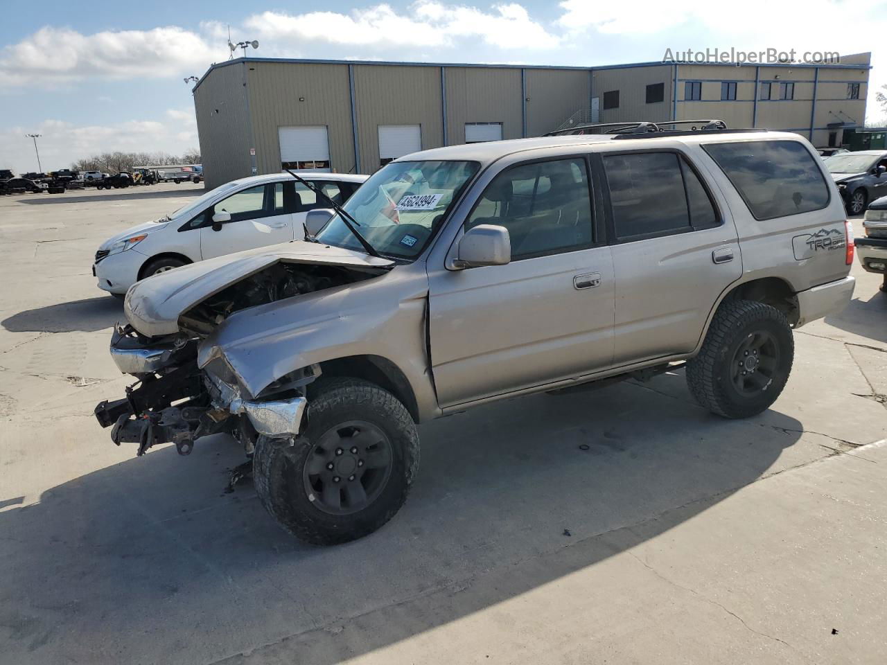 2002 Toyota 4runner Sr5 Beige vin: JT3HN86R120363438