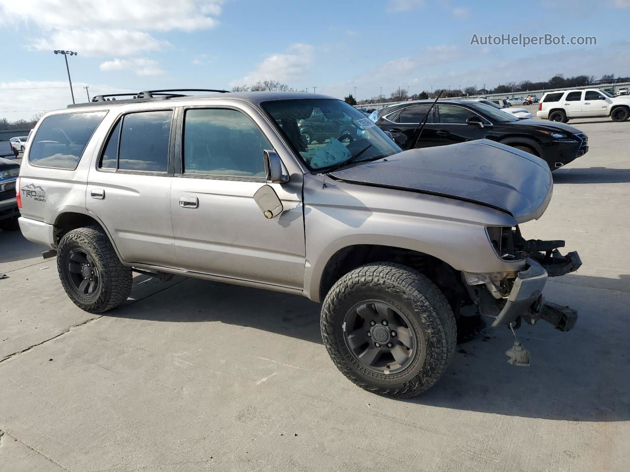 2002 Toyota 4runner Sr5 Beige vin: JT3HN86R120363438