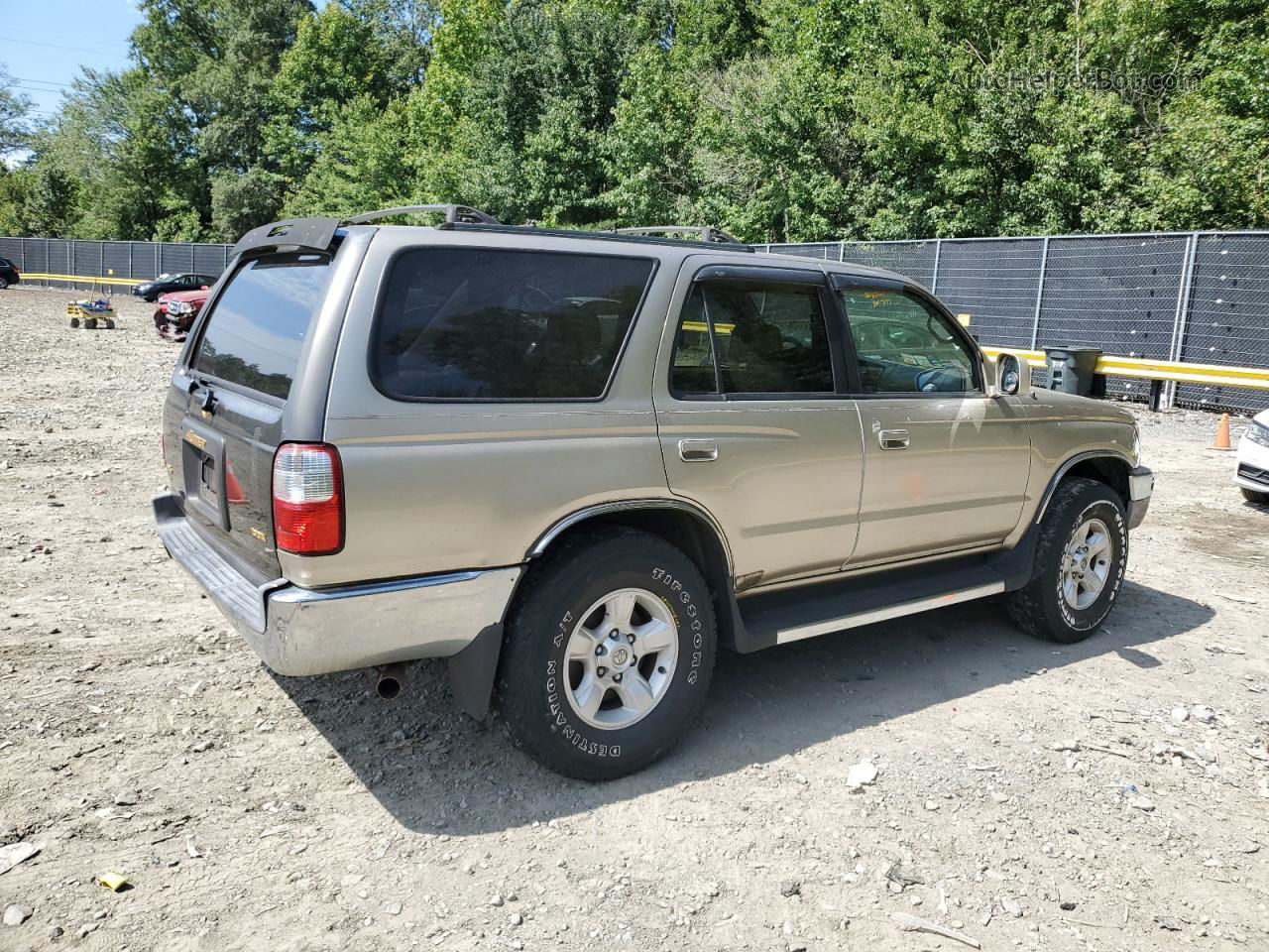 2002 Toyota 4runner Sr5 Бежевый vin: JT3HN86R120364654