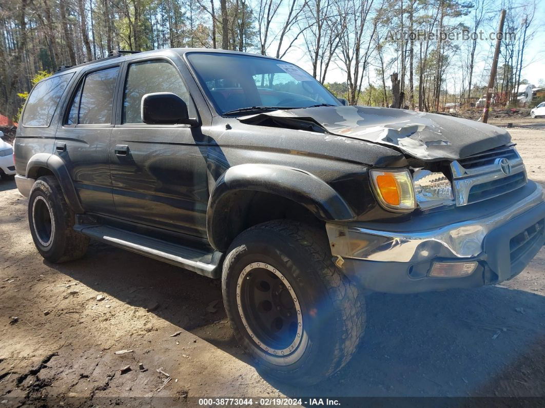 2002 Toyota 4runner Sr5 V6 Black vin: JT3HN86R120378196