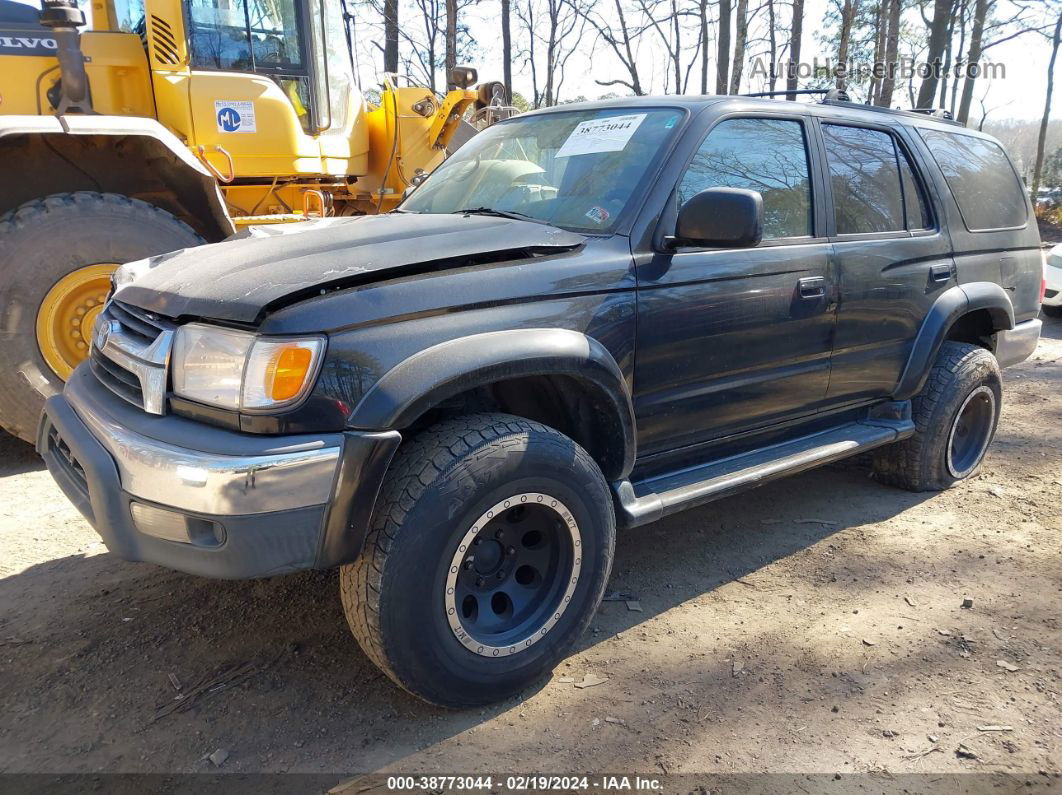 2002 Toyota 4runner Sr5 V6 Black vin: JT3HN86R120378196