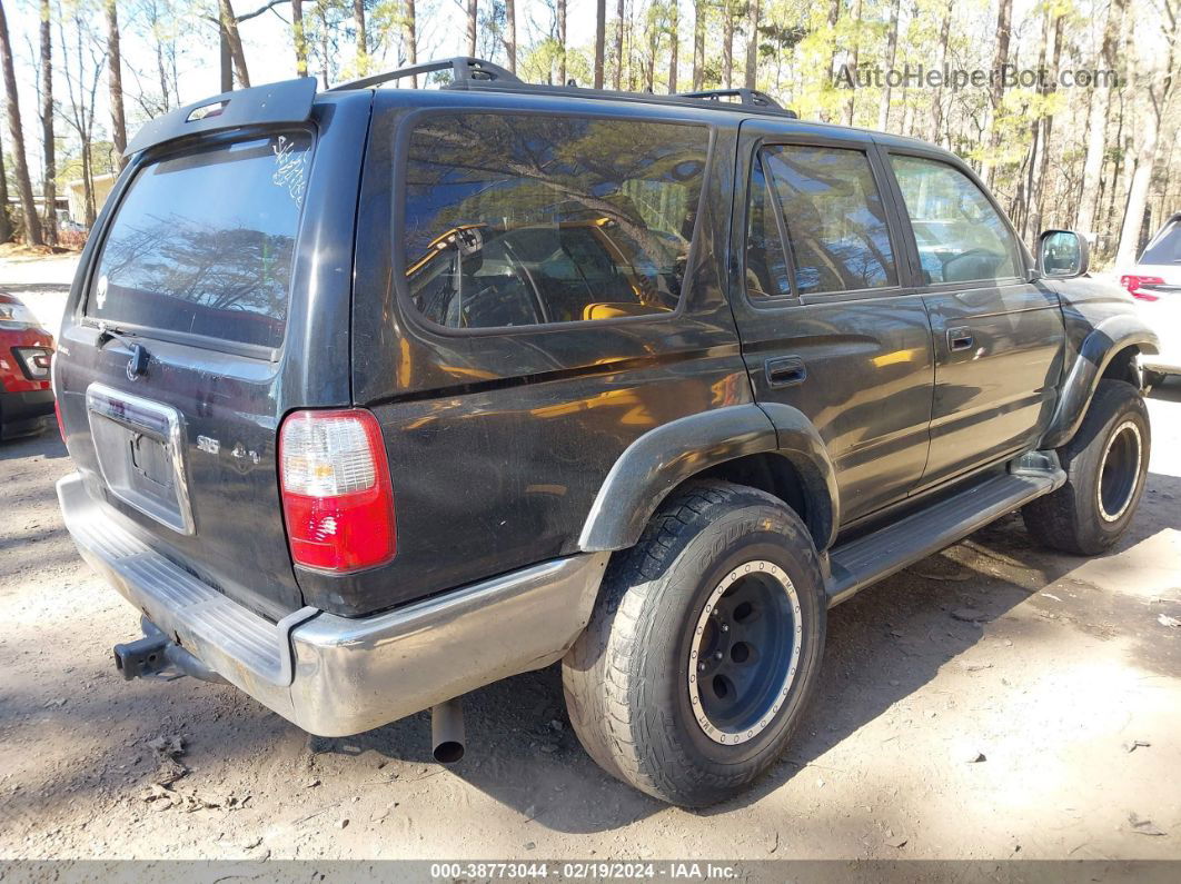 2002 Toyota 4runner Sr5 V6 Black vin: JT3HN86R120378196