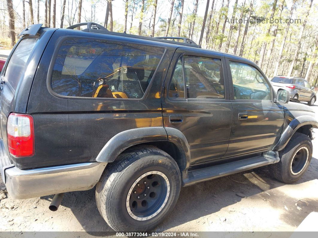 2002 Toyota 4runner Sr5 V6 Black vin: JT3HN86R120378196