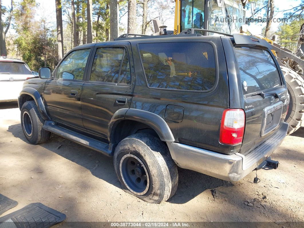 2002 Toyota 4runner Sr5 V6 Black vin: JT3HN86R120378196