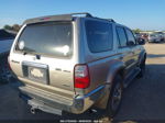 2002 Toyota 4runner Sr5 Silver vin: JT3HN86R120388713