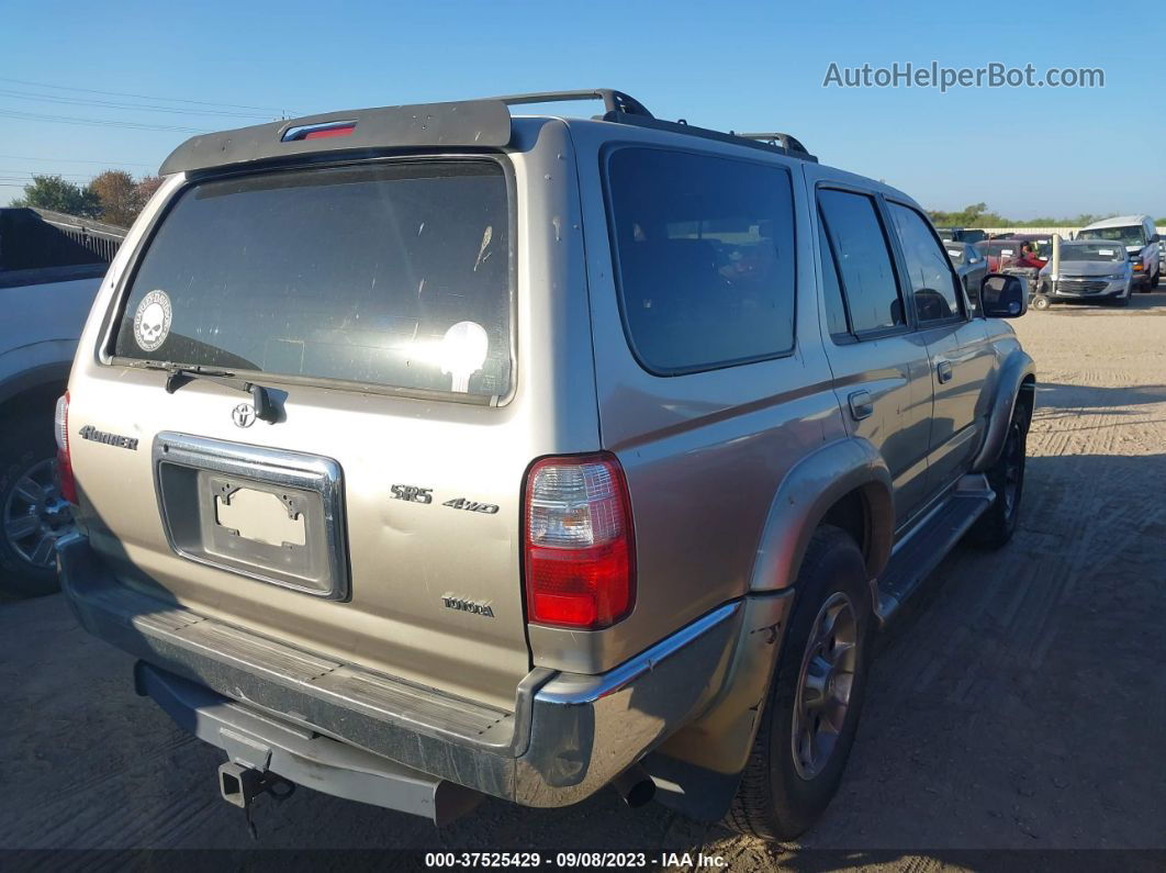 2002 Toyota 4runner Sr5 Silver vin: JT3HN86R120388713