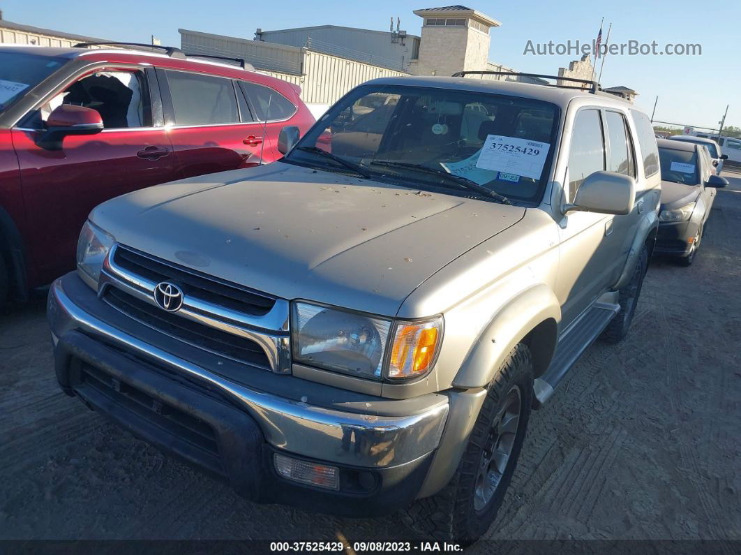 2002 Toyota 4runner Sr5 Silver vin: JT3HN86R120388713