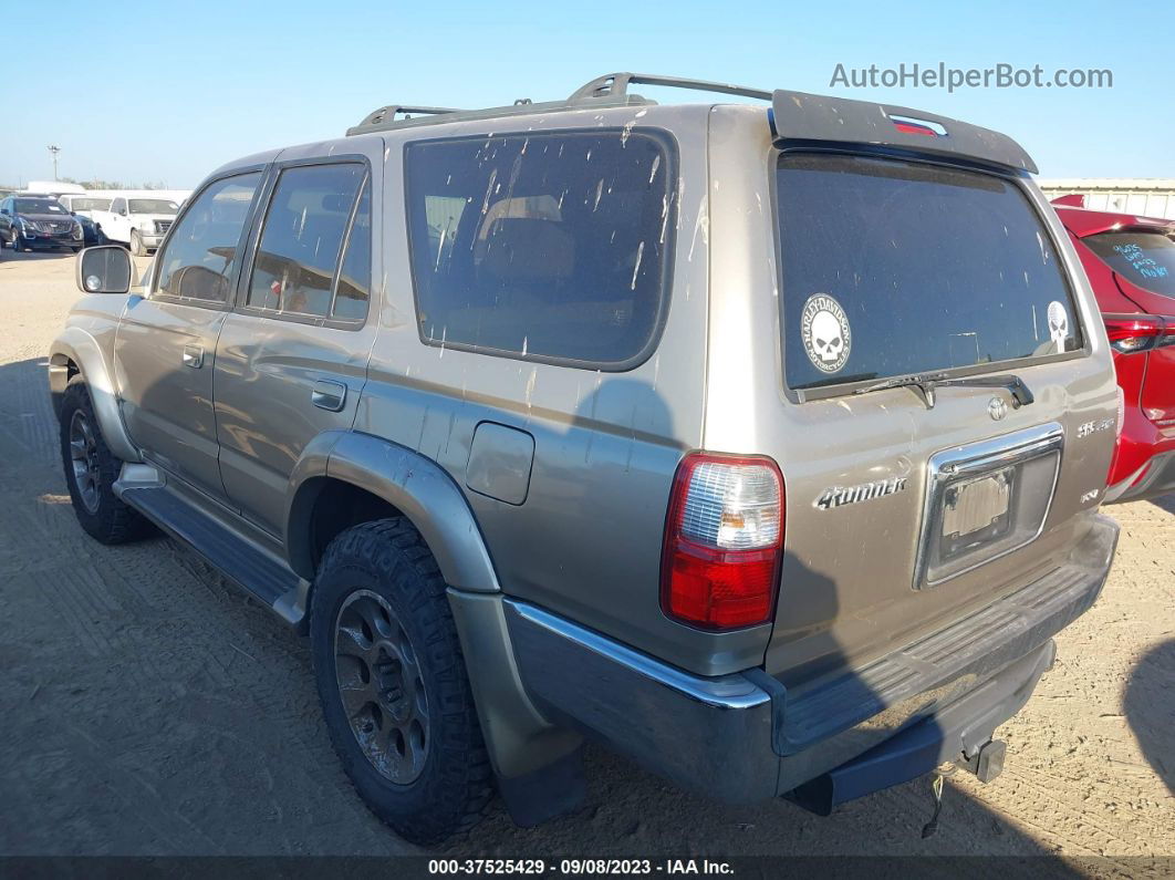 2002 Toyota 4runner Sr5 Silver vin: JT3HN86R120388713