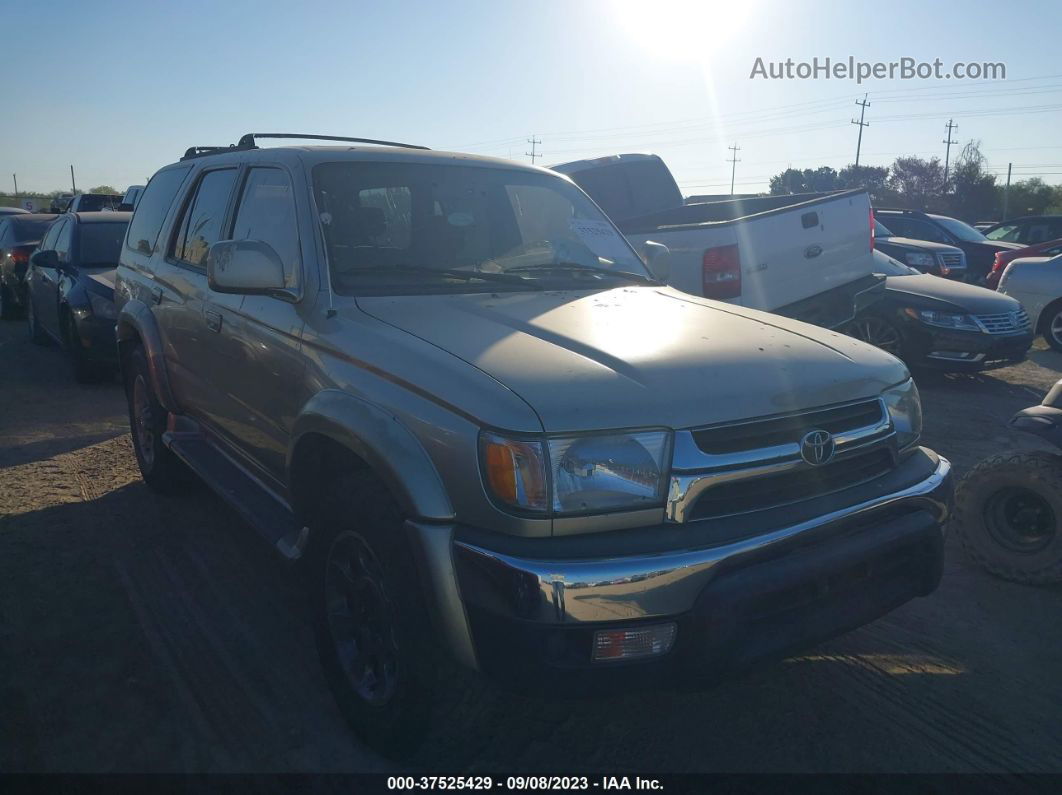 2002 Toyota 4runner Sr5 Silver vin: JT3HN86R120388713