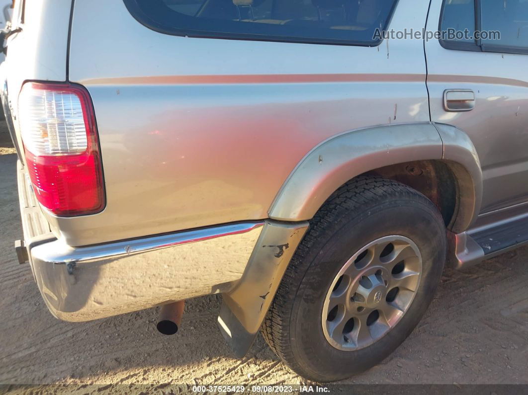 2002 Toyota 4runner Sr5 Silver vin: JT3HN86R120388713