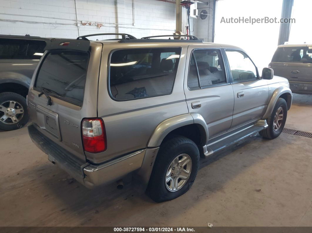 2002 Toyota 4runner Sr5 V6 Tan vin: JT3HN86R120390364