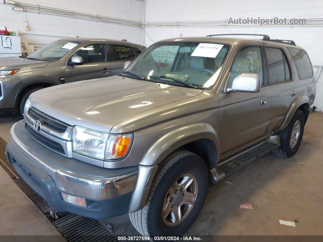 2002 Toyota 4runner Sr5 V6 Tan vin: JT3HN86R120390364