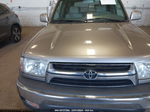 2002 Toyota 4runner Sr5 V6 Tan vin: JT3HN86R120390364