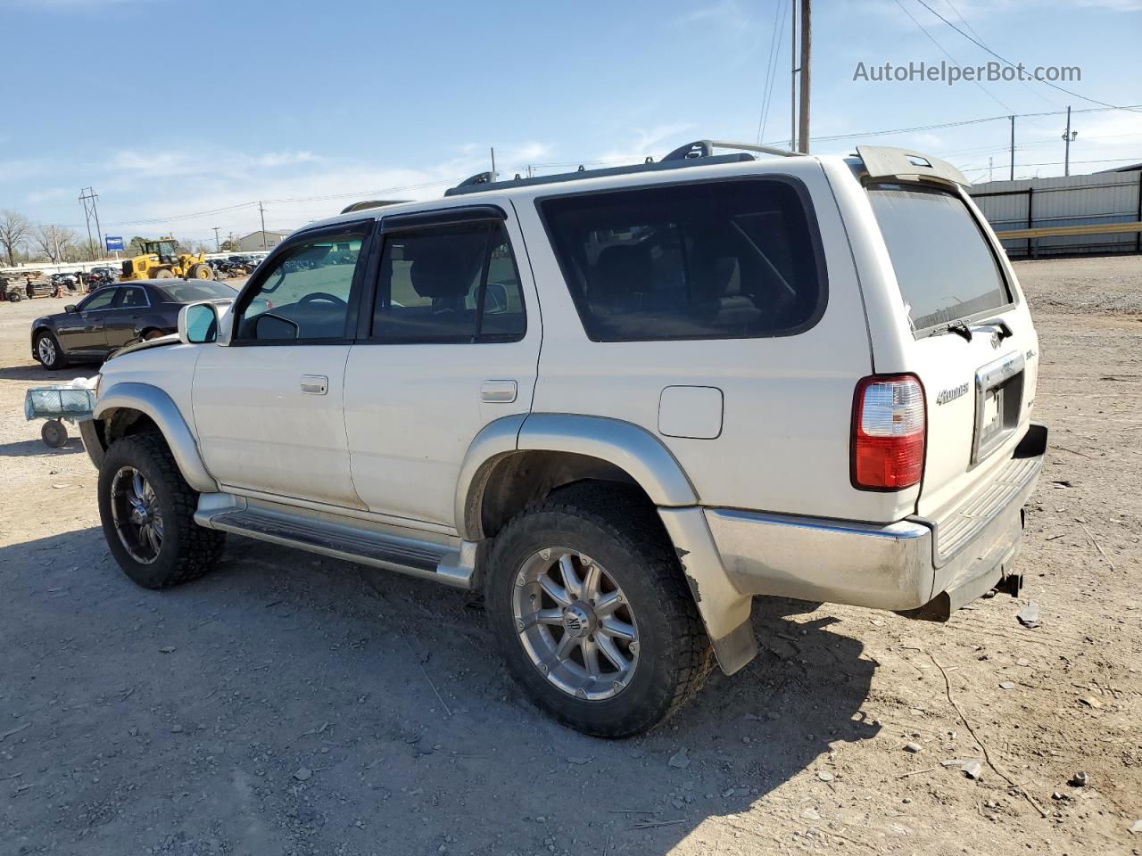 2002 Toyota 4runner Sr5 White vin: JT3HN86R129077004