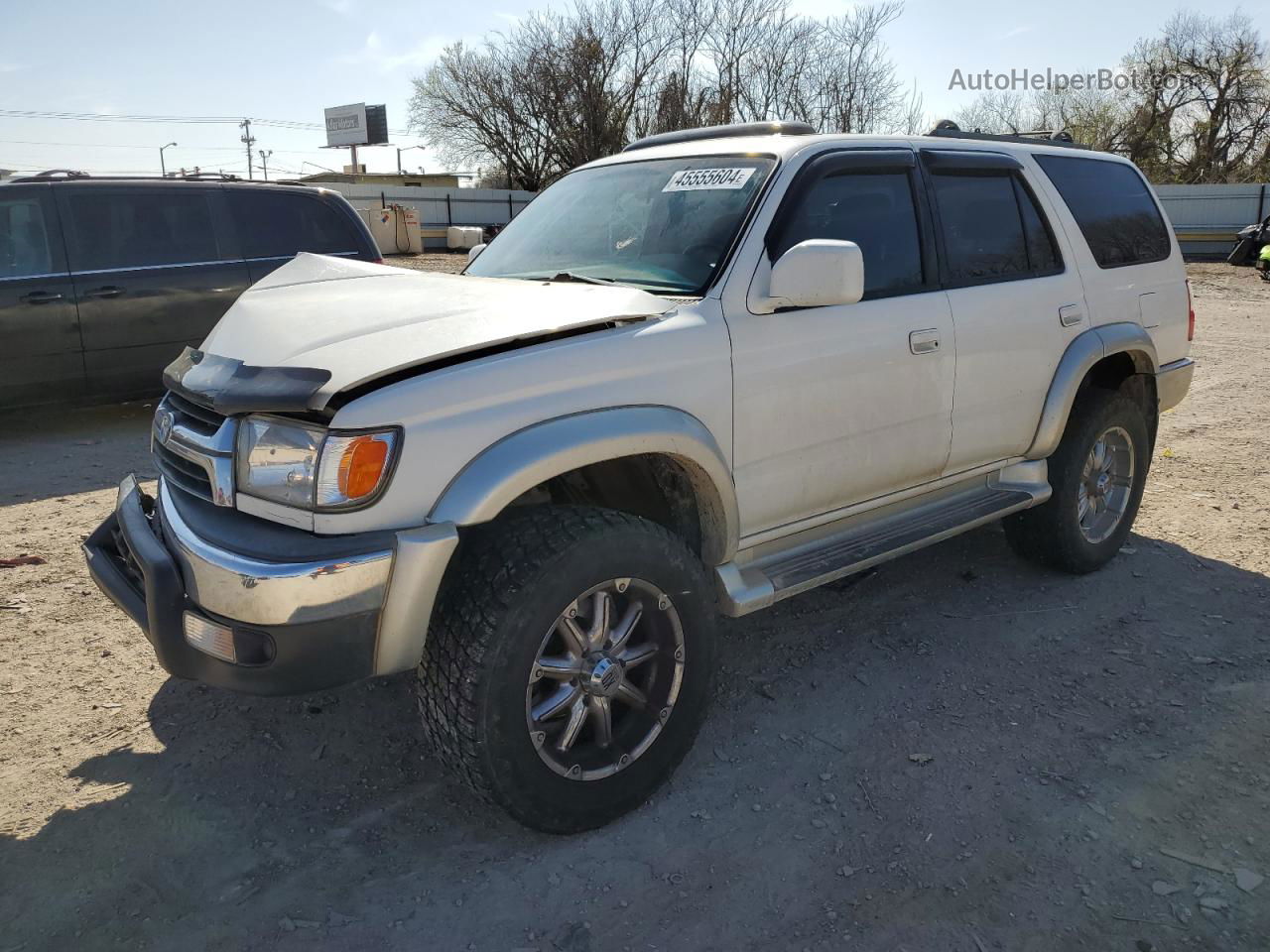 2002 Toyota 4runner Sr5 White vin: JT3HN86R129077004