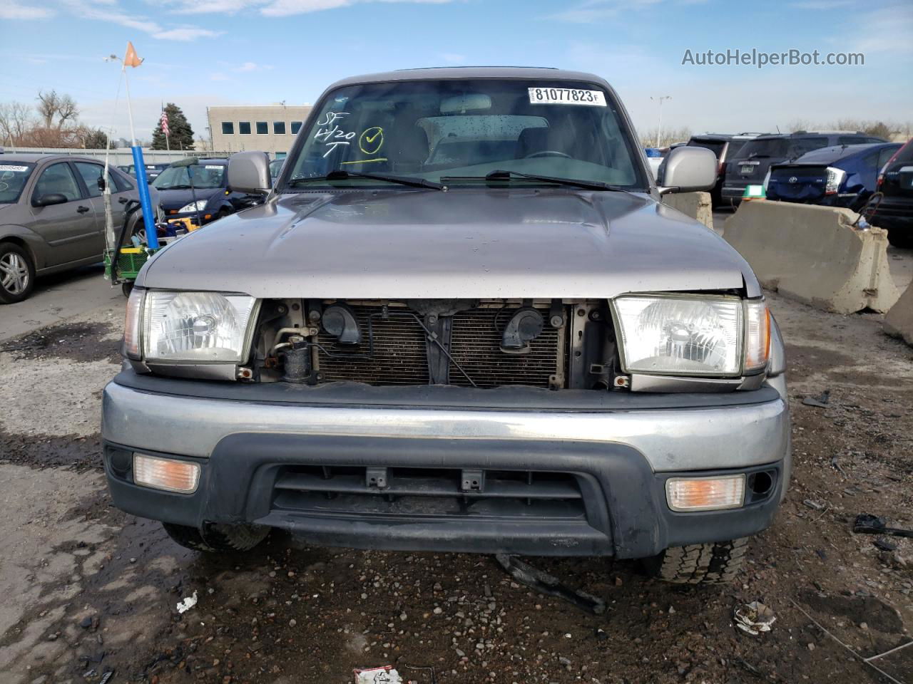 2002 Toyota 4runner Sr5 Серебряный vin: JT3HN86R220370799