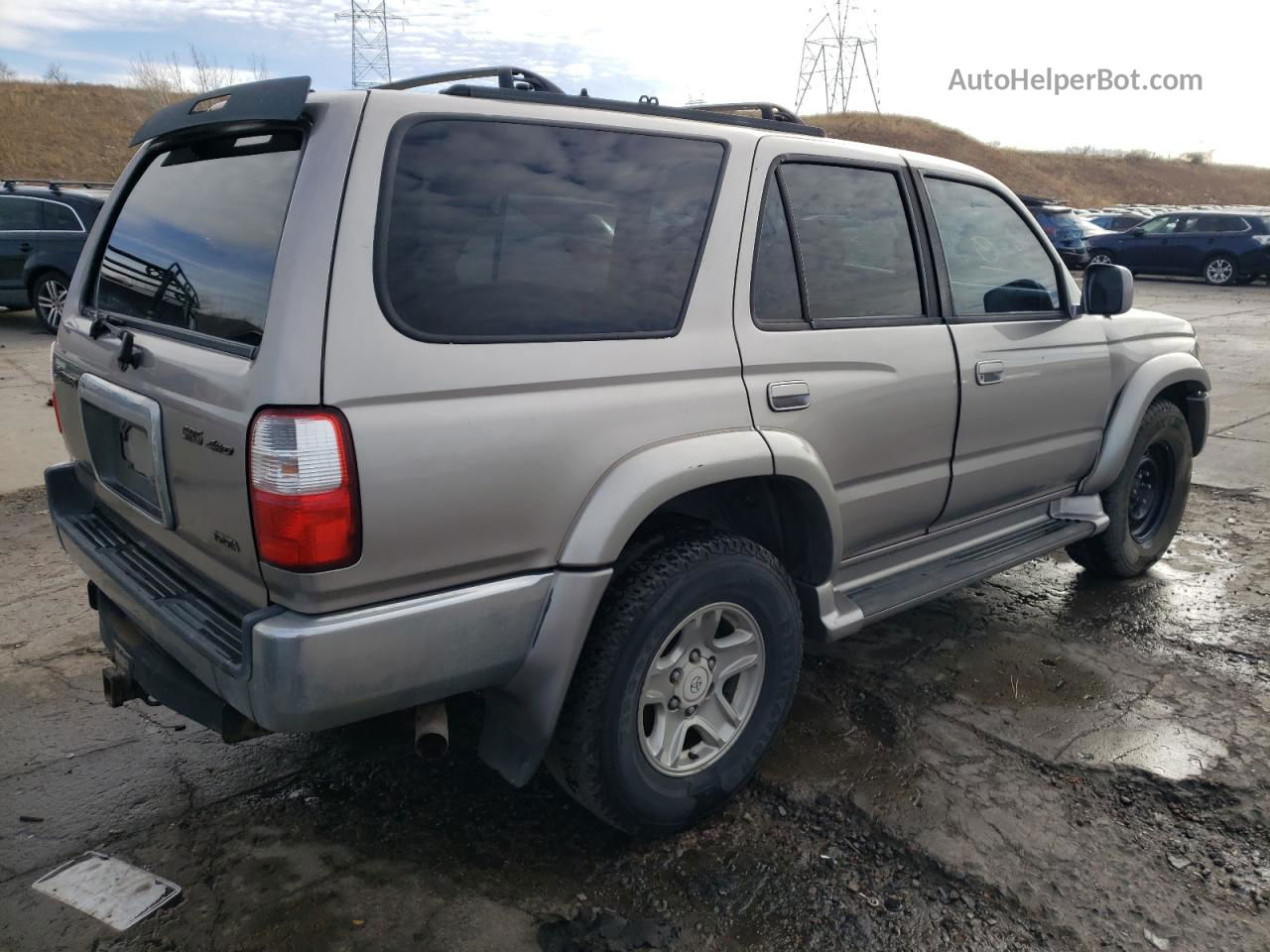 2002 Toyota 4runner Sr5 Серебряный vin: JT3HN86R220370799