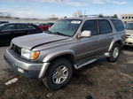 2002 Toyota 4runner Sr5 Серебряный vin: JT3HN86R220370799