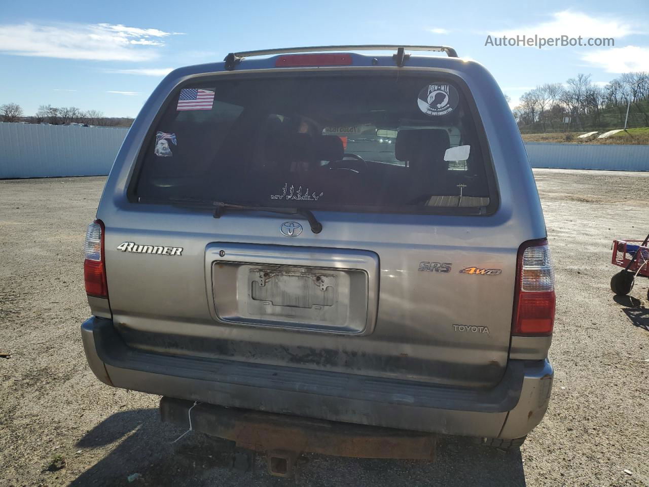 2002 Toyota 4runner Sr5 Gold vin: JT3HN86R220377011