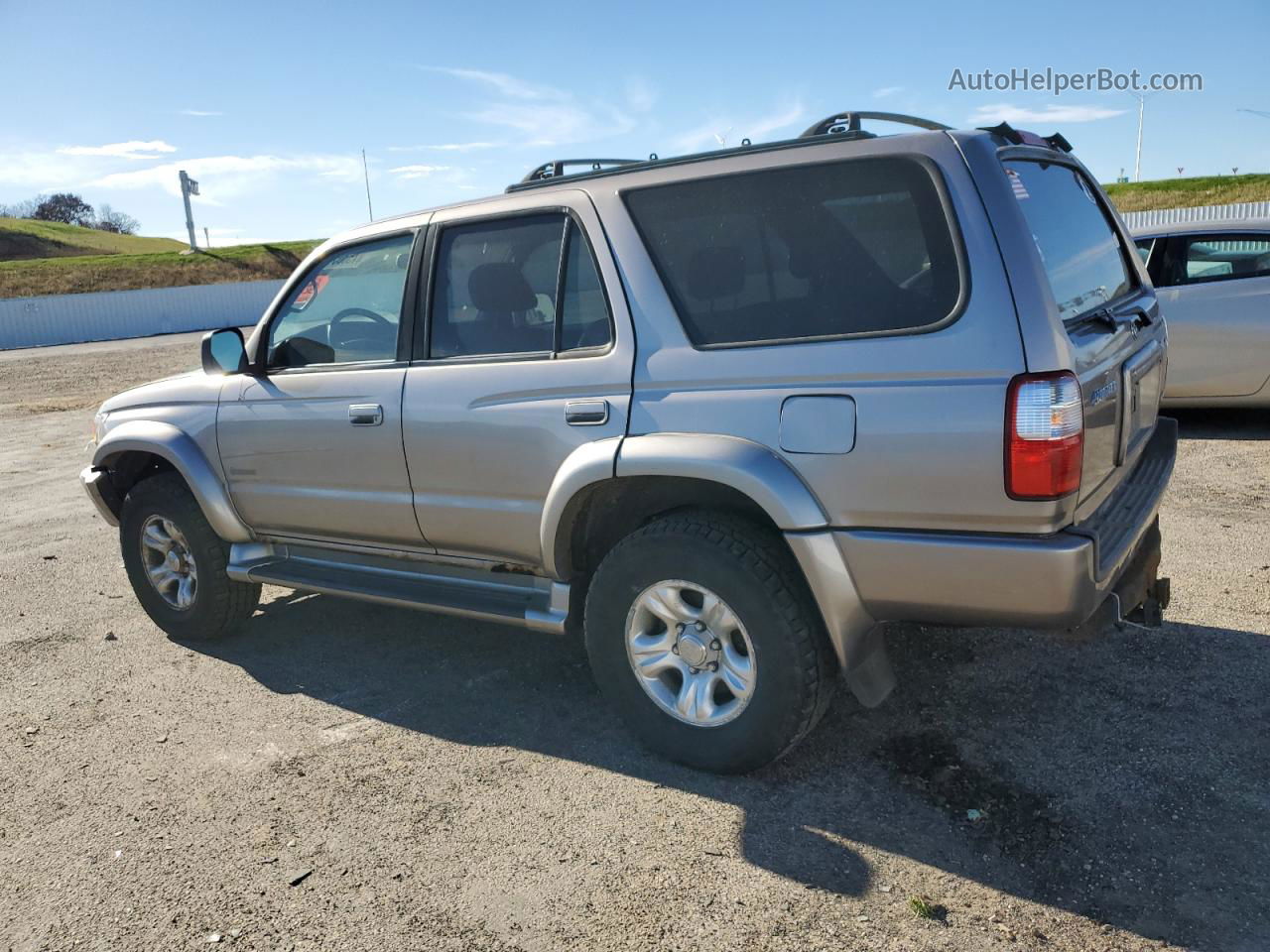 2002 Toyota 4runner Sr5 Gold vin: JT3HN86R220377011