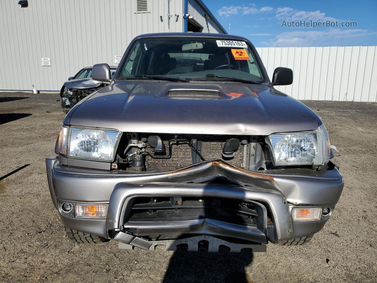 2002 Toyota 4runner Sr5 Золотой vin: JT3HN86R220377011