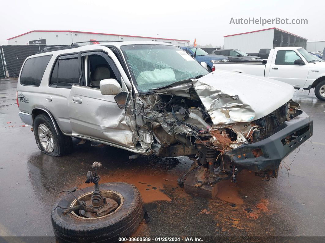 2002 Toyota 4runner Sr5 Silver vin: JT3HN86R229069901