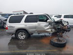 2002 Toyota 4runner Sr5 Silver vin: JT3HN86R229069901