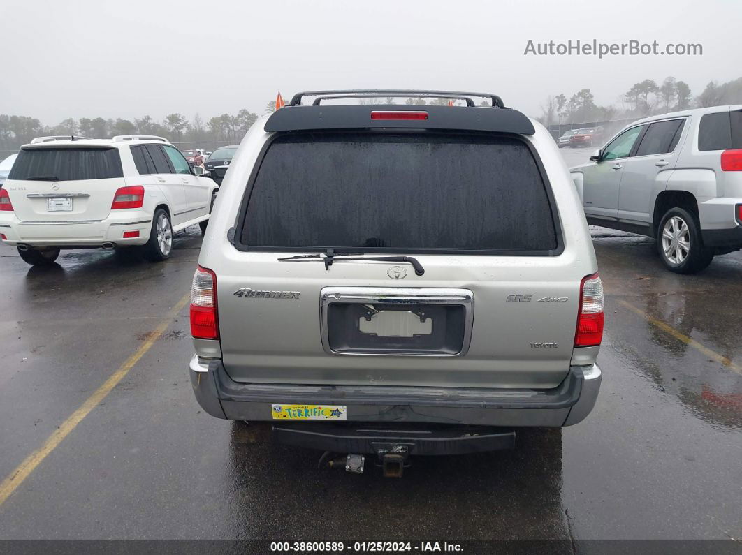 2002 Toyota 4runner Sr5 Silver vin: JT3HN86R229069901