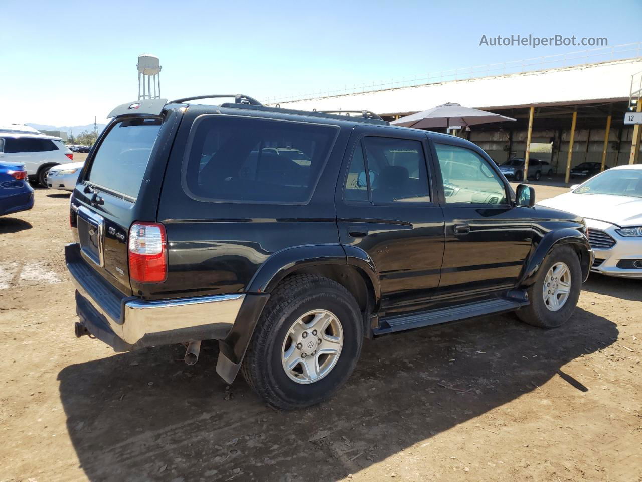 2002 Toyota 4runner Sr5 Black vin: JT3HN86R320369080