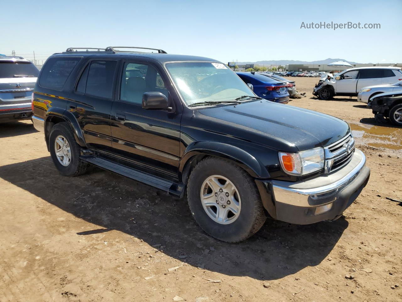 2002 Toyota 4runner Sr5 Black vin: JT3HN86R320369080